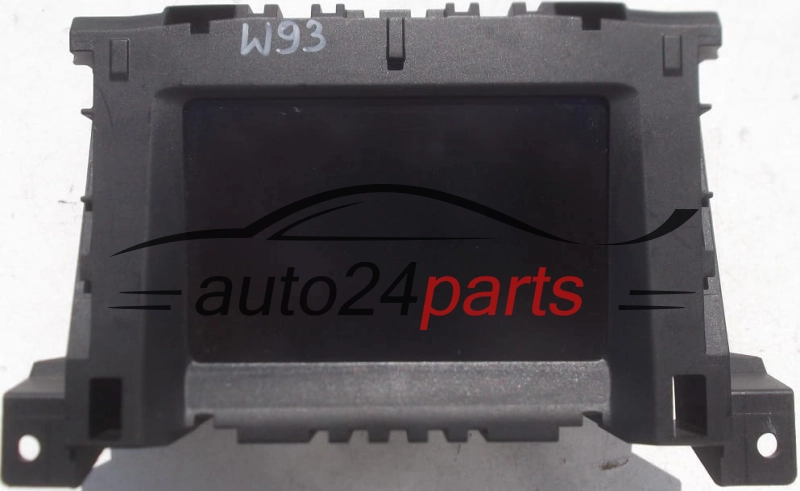 WYSWIETLACZ RADIA OPEL ASTRA H ZAFIRA B 13 111 165 KR, 13111165