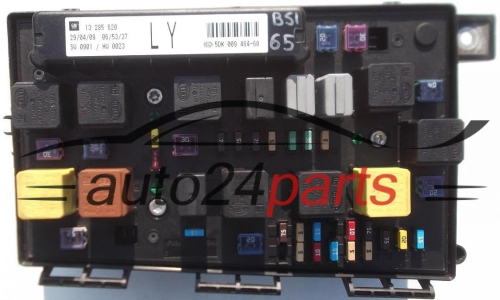 ELEKTRISCHER KASTEN SICHERUNGKASTEN SICHERUNG UND RELAIS STROMKASTEN RELAISKASTEN OPEL ASTRA H ZAFIRA B