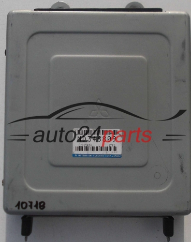MOTORSTEUERGERÄT ECU STEUERGERAT MITSUBISHI SPACE WAGON MD346809 