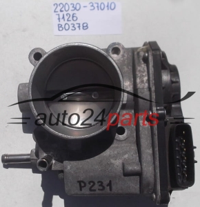 CUERPO DE MARIPOSA TOYOTA AURIS 22030-37010, 2203037010, 7126, B0378