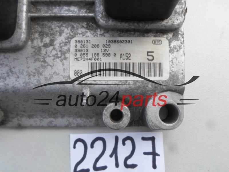 FIAT PUNTO BOSCH 0 261 208 029, 0261208029, 0 055 188 598 0, 00551885980