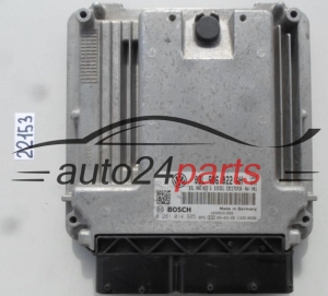 KOMPUTER STEROWNIK SILNIKA VOLKSWAGEN GOLF 2.0 TDI BOSCH 0 281 014 985, 0281014985, 03L 906 022 AH, 03L906022AH, 03L 906 022 G, 03L906022G, EDC17CP14