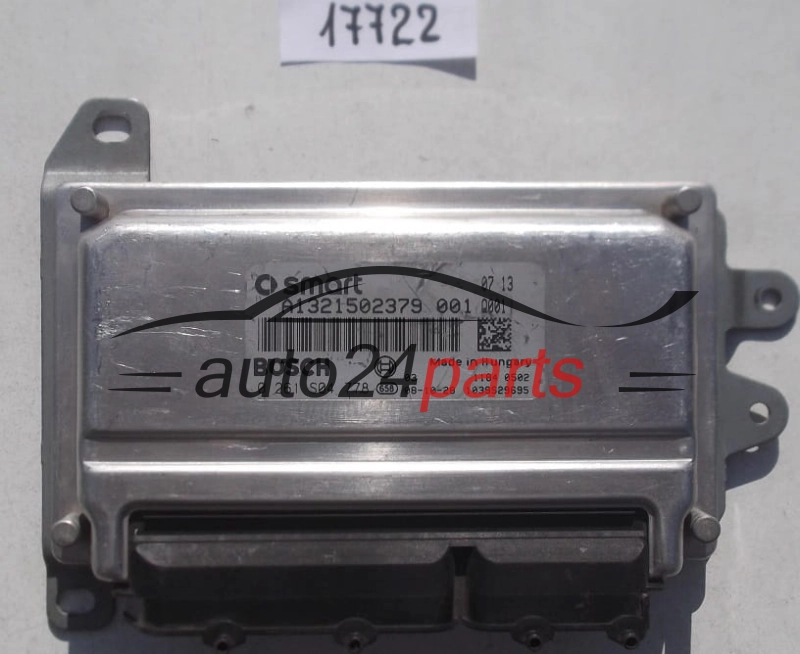 KOMPUTER STEROWNIK SILNIKA SMART FORTWO 1.0 BOSCH 0 261 S04 778, 0261S04778, A1321502379 001