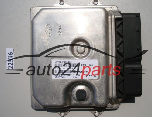 CALCULATEUR MOTEUR FIAT NEMO FIORINO BIPPER MJD 8F2.F1, MJD8F2F1, 51908946