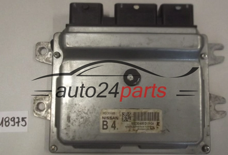 KOMPUTER STEROWNIK SILNIKA NISSAN QASHQAI 1.6 HITACHI MEC93-600