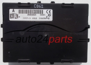 CENTRALKA MODUL STEROWNIK NISSAN MICRA K12 284B2AX620, BCM L2N, BCML2N, 21676270-2A, 216762702A -  