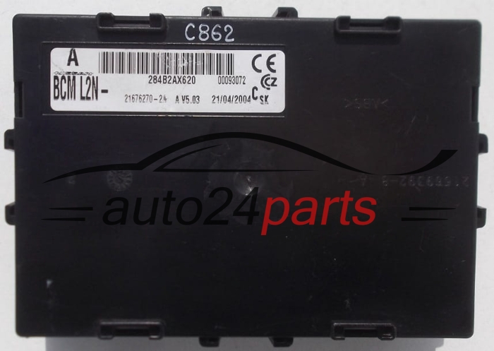  284B2AX620, BCM L2N, 21676270-2A