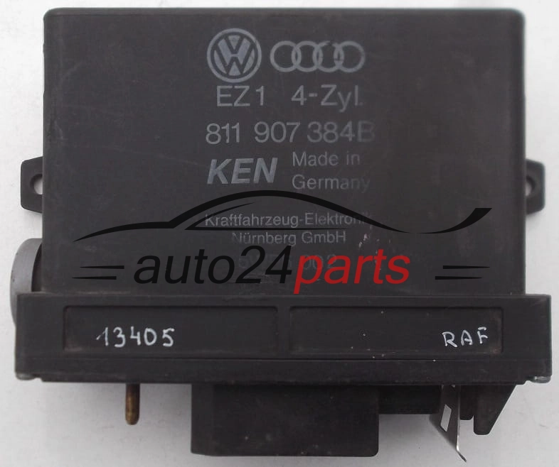 CENTRALKA MODUŁ STEROWNIK ZAPŁONU VOLKSWAGEN AUDI SIEMENS 5WP5 002,  811 907 384 B