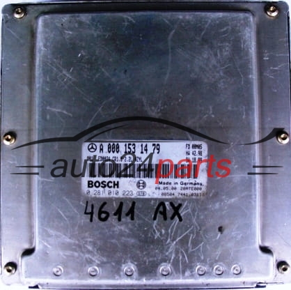 calculateur moteur pour mercedes w202 c200 2.2 cdi