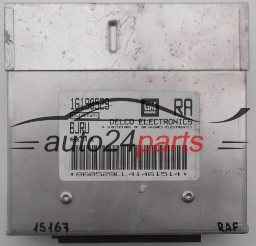  KOMPUTER STEROWNIK SILNIKA OPEL CORSA 1.2, 16190529 