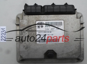 KOMPUTER STEROWNIK SILNIKA FIAT MULTIPLA 1.6 IAW 4EF.G4, IAW4EFG4, 51779340 - 22231