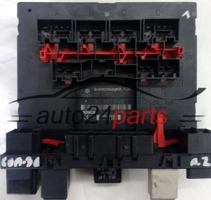 KOMFORTSTEUERGERÄT BORDNETZSTEUERGERÄT AUDI SEAT SKODA VW PQ35 H30/S0703 1K0937049T, 1K0 937 049 T 