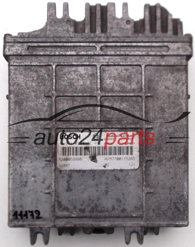 MOTORSTEUERGERÄT ECU STEUERGERAT RENAULT MASTER 1.9 DTI, BOSCH 0 281 010 142