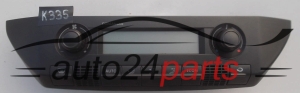 PANEL OGRZEWANIA STEROWNIK NAWIEWU REGULATOR KLIMATRONIK VOLKSWAGEN POLO VDO 412 206 017 007, 412206017007, 6Q0 907 044 E, 6Q0907044E 