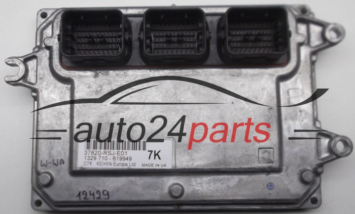 KOMPUTER STEROWNIK SILNIKA HONDA CIVIC 37820-RSJ-E01