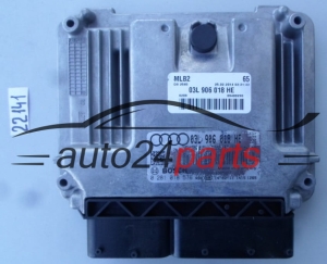 MOTORSTEUERGERÄT ECU STEUERGERAT AUDI A4 2.0 TDI BOSCH 0 281 018 576, 0281018576, 03L 906 018 HE, 03L906018HE, EDC17C46
