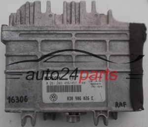 030906026E, 030 906 026 E, BOSCH 0261203456/457, 0 261 203 456, 0 261 203 457