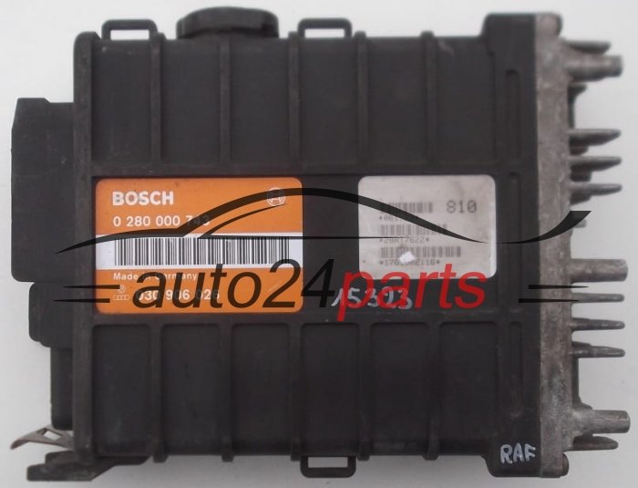 KOMPUTER STEROWNIK SILNIKA VOLKSWAGEN GOLF PASSAT AUDI BOSCH 0 280 000 743, 0280000743, 030 906 026, 030906026