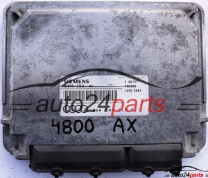 CALCULATEUR MOTEUR AUDI A3 1.6 AEH 06A906019D, 06A 906 019 D, SIEMENS 5WP4193, 5WP4 193 02