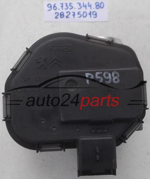 PRZEPUSTNICA POWIETRZA PEUGEOT CITROEN FoMoCo 96.735.344.80, 9673534480 DELPHI 28275019