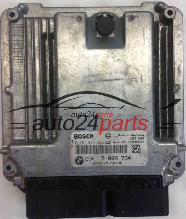 calculateur moteur pour mini cooper 1.6 d