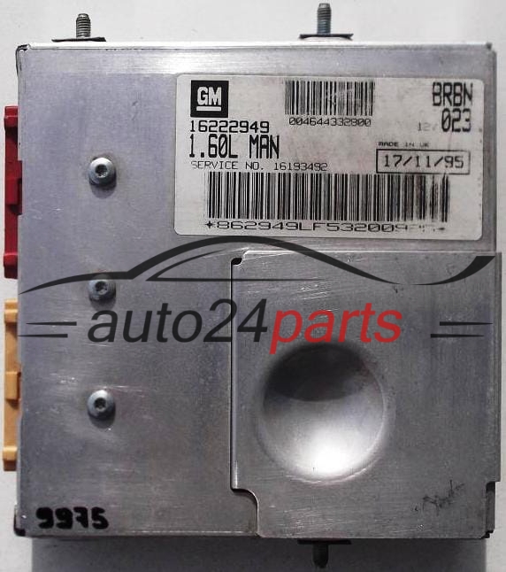 Centralita de motor Alfa Romeo 156 1.6 16222949 93016LMAN BRBN