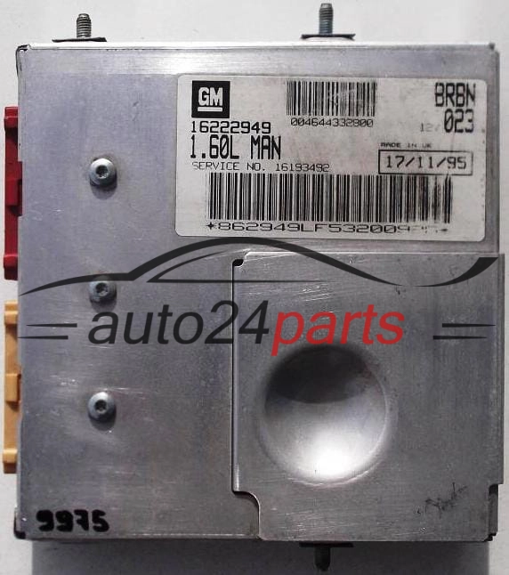 Komputer sterownik silnika Alfa Romeo 156 1.6 16222949 93016LMAN BRBN