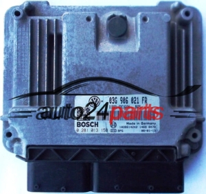 ECU CENTRALITA DE MOTOR VW VOLKSWAGEN BOSCH 0281013158, 0 281 013 158, 03G906021FR, 03G 906 021 FR