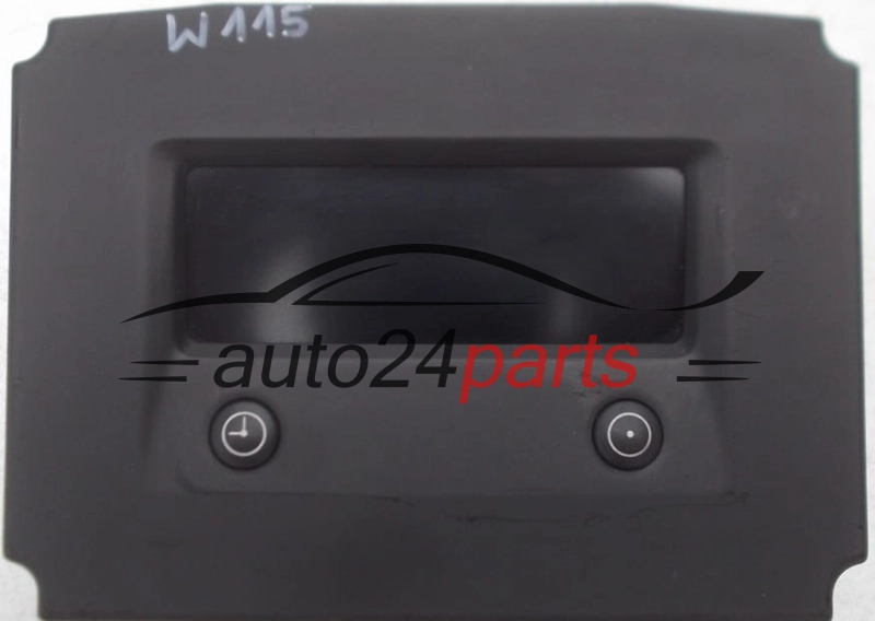 WYŚWIETLACZ RADIA CIEKŁOKRYSTALICZNY OPEL VECTRA C SIGNUM GM 13 114 365 YQ, 13114365YQ, 13114365, 1023770-10