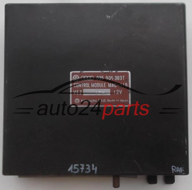 KOMPUTER STEROWNIK SILNIKA VOLKSWAGEN AUDI HITACHI 035 905 383 T, 035905383T