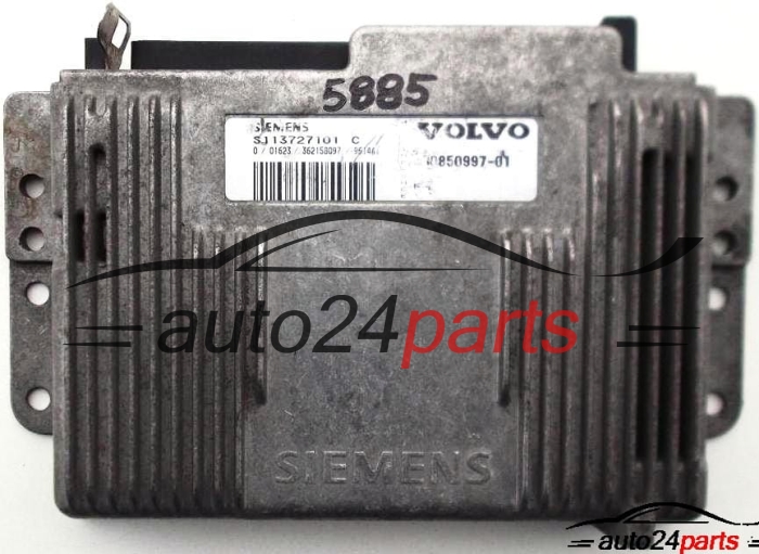 VOLVO V40 S40 2.0 S113727101 C, 30850997-01, 3085099701