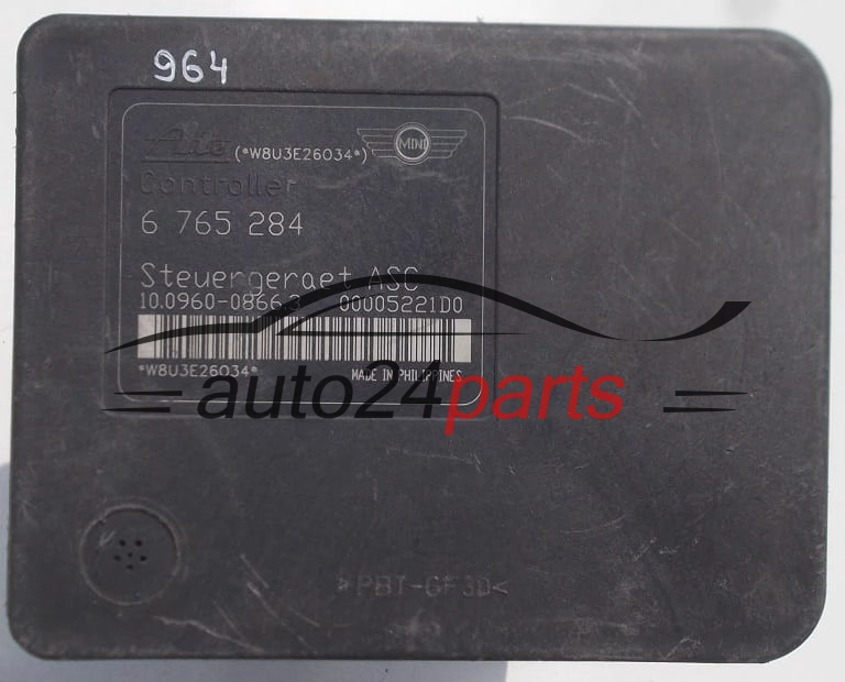 ABS POMPA I STEROWNIK MINI COOPER  6 765 284, ATE  10.0960-0866.3