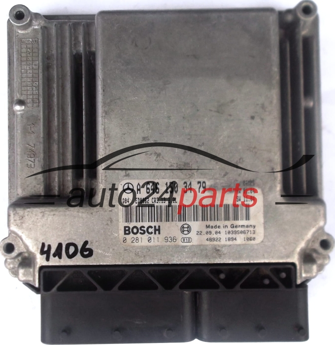 calculateur moteur pour mercedes w203 220 2.2 cdi