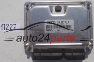 KOMPUTER STEROWNIK SILNIKA AUDI A6 2.5 TDI BOSCH 0 281 011 136, 0281011136, 8E0 907 401 P, 8E0907401P, EDC15VM+  - 17227