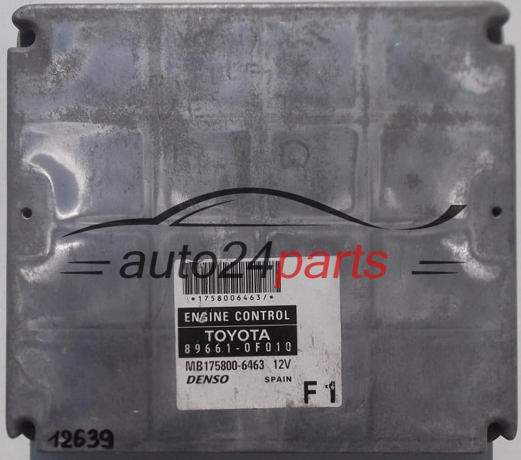 KOMPUTER STEROWNIK SILNIKA TOYOTA COROLLA VERSO 2.0 D4D 896610F010