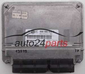 MOTORSTEUERGERÄT ECU STEUERGERAT VOLKSWAGEN AUDI SEAT SKODA SIEMENS 5WP40 043 03, 5WP4004303, 06B 906 033 G, 06B906033G 
