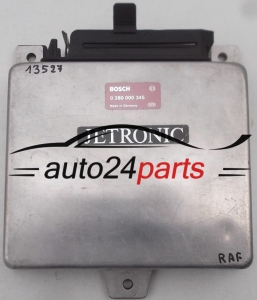 MOTORSTEUERGERÄT ECU STEUERGERAT PEUGEOT 205 BOSCH 0 280 000 345, 0280000345