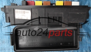 SKRZYNKA ELEKTRYCZNA PRZEKAŻNIKÓW I BEZPIECZNIKÓW MODUŁ NADWOZIA CENTRALKA KOMFORTU BSI PRZEDNIA OPEL VECTRA C SIGNUM 2002-2008 13187191 EE 519107007 93184290 6243302