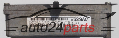 MOTORSTEUERGERÄT ECU STEUERGERÄT  CHRYSLER STRATUS 2.0 P04606329AC, 6329AC, 4651711-2