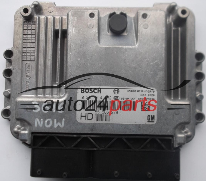 CENTRALITA DE MOTOR OPEL ZAFIRA B 1.9 CDTI BOSCH 0 281 014 452