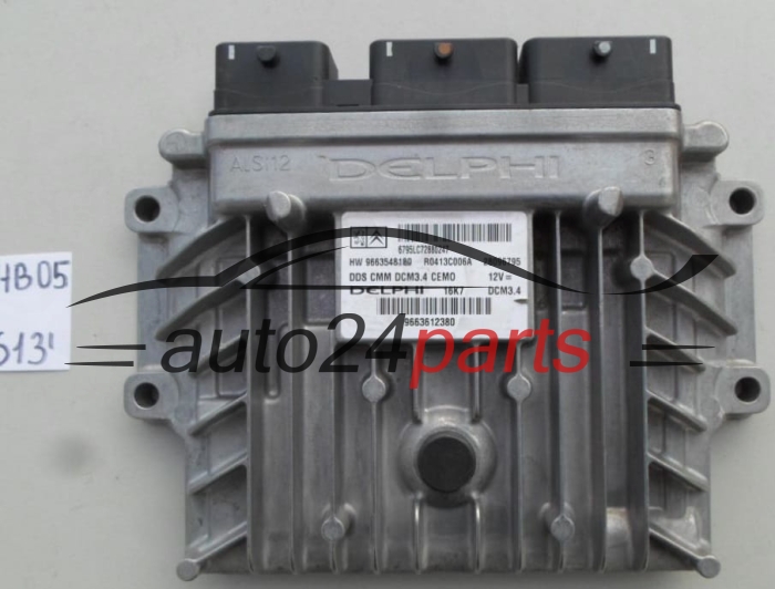 CENTRALITA DE MOTOR CITROEN PEUGEOT R0413C006A, 28096795