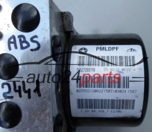 ABS POMPA I STEROWNIK CHRYSLER P05272897AB, ATE 25021206274, 25.0212-0627.4, PMLDPF, 8D552980