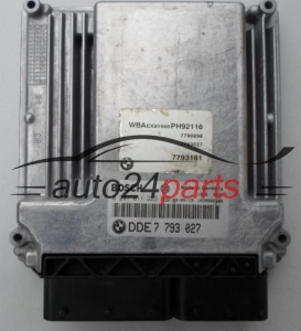 Calculateur Moteur BMW E46 3.0D BOSCH 0 281 011 223, 0281011223, DDE 7 793 027, DDE7793027, 7793027 