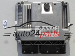 MOTORSTEUERGERÄT ECU STEUERGERAT VW VOLKSWAGEN TIGUAN 2.0 TDI BOSCH 0 281 017 034, 0281017034, 03L 906 018 FB, 03L906018FB, EDC17C46