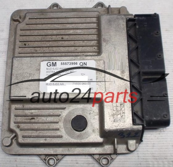 KOMPUTER STEROWNIK SILNIKA OPEL ASTRA H 1.3 CDTI 55573956 QN