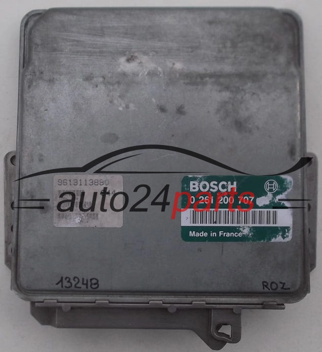 BOSCH 0 261 200 707, 0261200707, 96 131 138 80, 9613113880