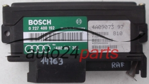CENTRALITA DE MOTOR AUDI BOSCH 0 227 400 192, 0227400192, 4A0 907 397, 4A0907397 