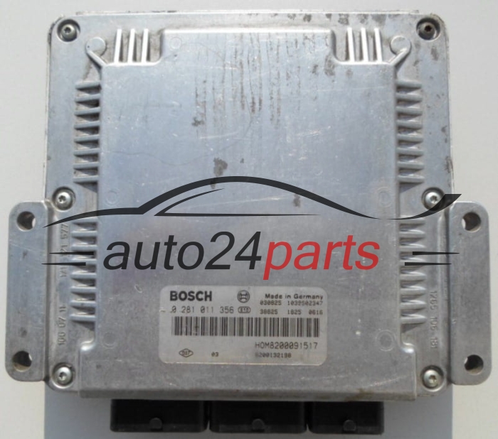 CALCULATEUR MOTEUR RENAULT MASTER 2.5 DCI BOSCH 0 281 011 356