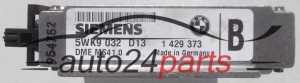 MOTORSTEUERGERÄT ECU STEUERGERÄT BMW SIEMENS 5WK9 032 D13, 5WK9032D13, 5WK9032, 1 429 373, 1429373, DME MS41.0 