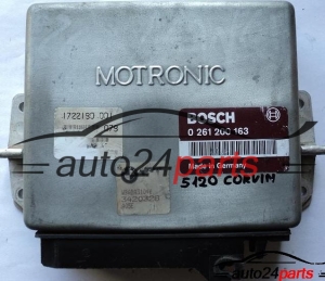 CALCULATEUR MOTEUR BMW E30 320 BOSCH 0261200163, 0 261 200 163, 12141722180, 1722180